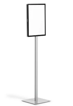 Golvskylt Durable Info Stand Basic A3, dubbelsidigt, aluminium
