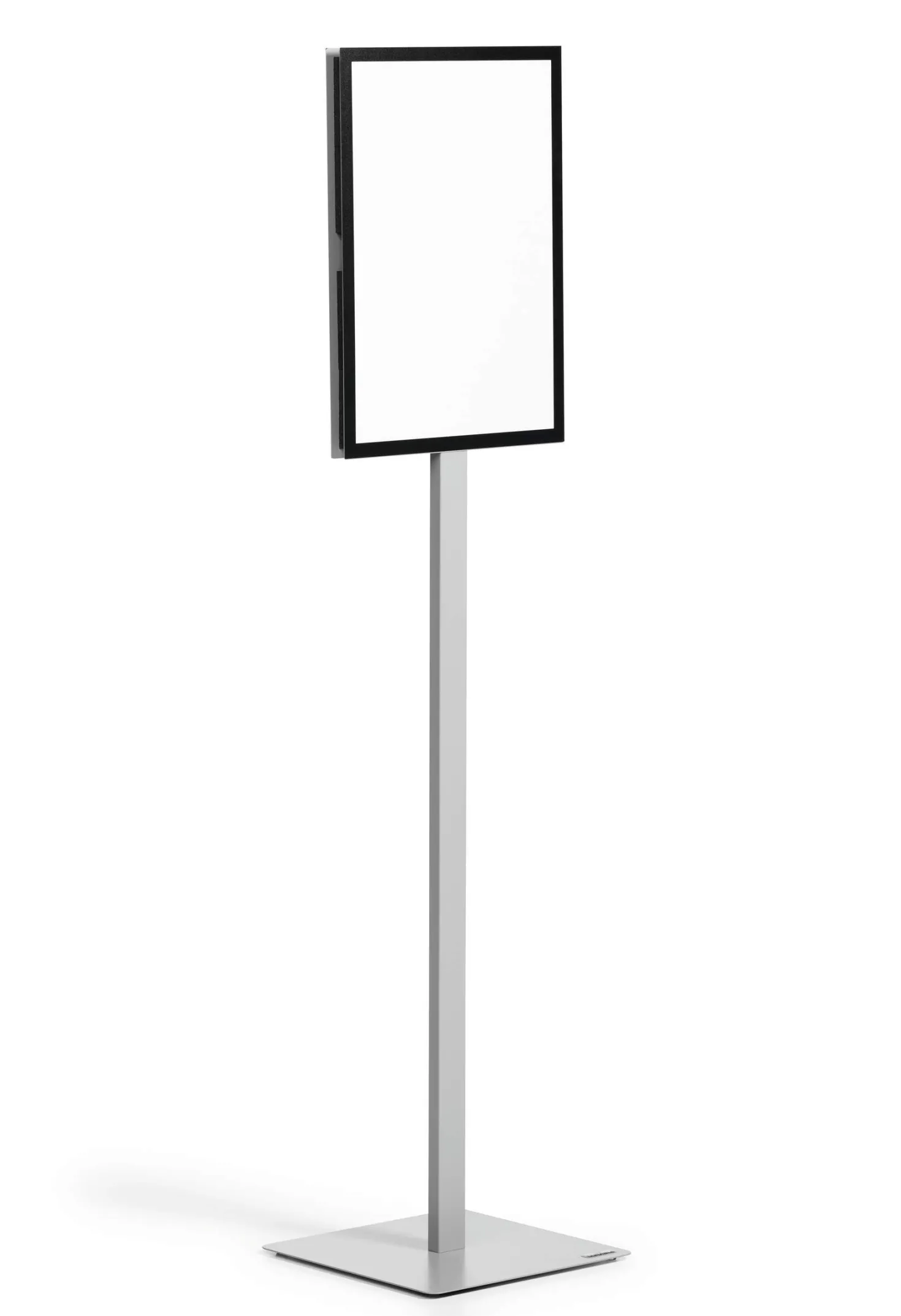 Golvskylt Durable Info Stand Basic A3, dubbelsidigt, aluminium