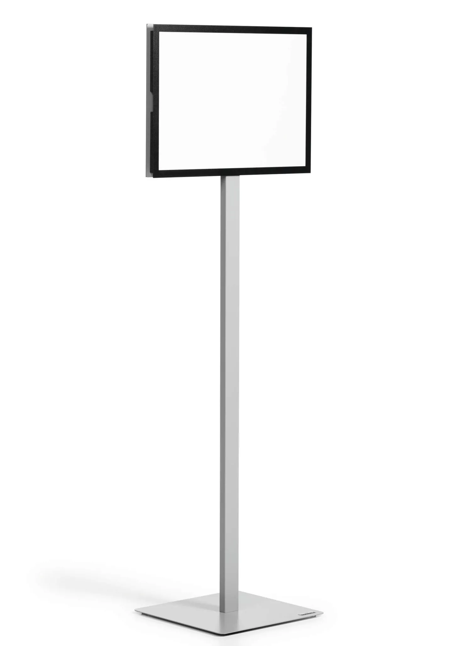Golvskylt Durable Info Stand Basic A3, dubbelsidigt, aluminium