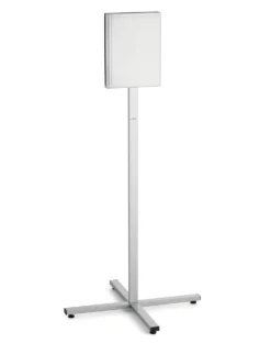 Golvskylt Durable INFO STAND OUTDOOR, A4, vattentät