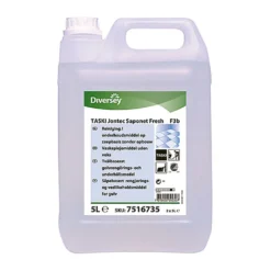 Golvsåpa Diversey Jontec Saponet Fresh, Svanenmärkt, 5L