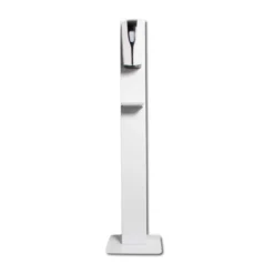 Golvstativ Tork för dispenser, vit, metall