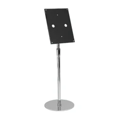 Golvställ Deflect-o A4 Magnetisk Akryl, höjdjusterbar 85-123 cm