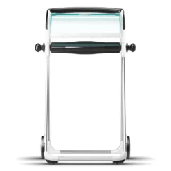Golvställ Tork W1 Performance, turkos/vit, mobil dispenser
