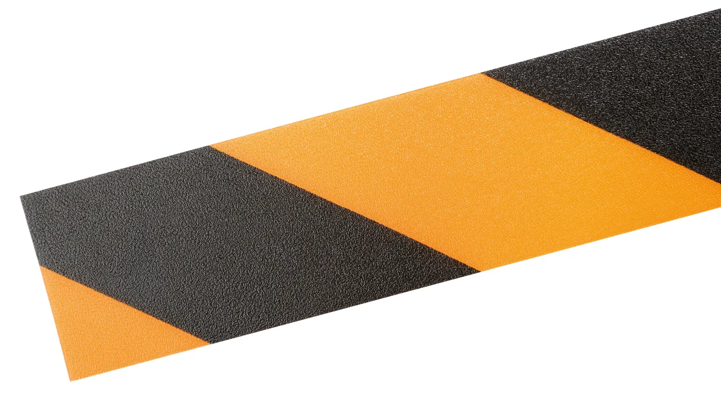 Golvtejp Durable Duraline Avtagbar, svart/gul, 50mm x 15m