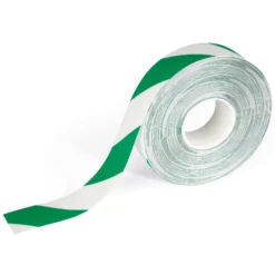 Golvtejp Durable Duraline Strong, grön/vit, 50mm x 30m