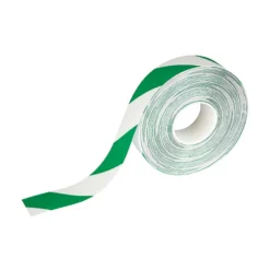 Golvtejp Durable Duraline Strong, grön/vit, 50mm x 30m