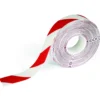 Golvtejp Durable Duraline Strong, röd/vit, 50mm x 30m