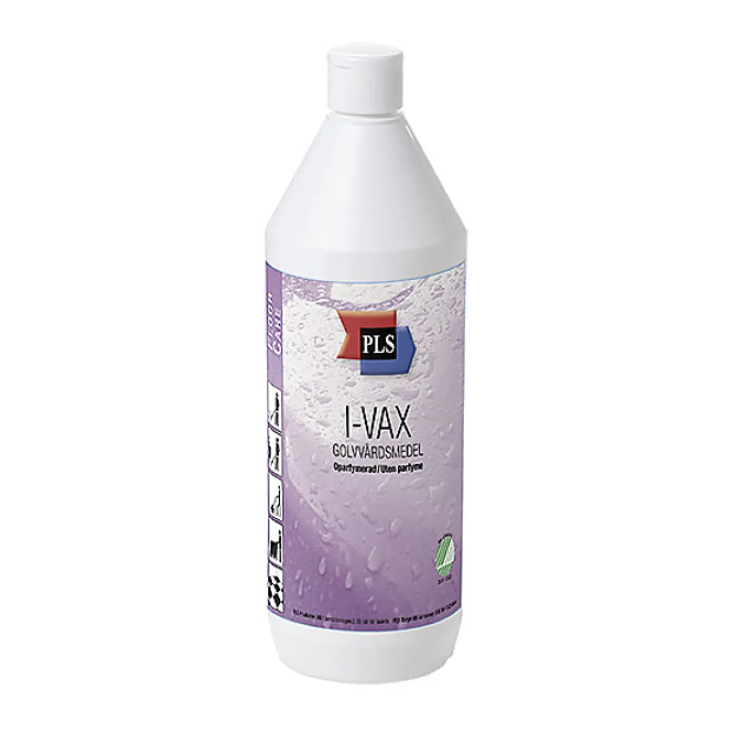 Golvvårdsmedel PLS I-Vax Parfymerad, 5L