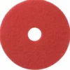 Golvvårdsrondell Activa 9" röd 5st/fp