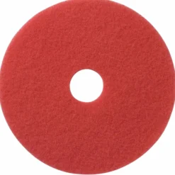 Golvvårdsrondell Activa 9" röd 5st/fp