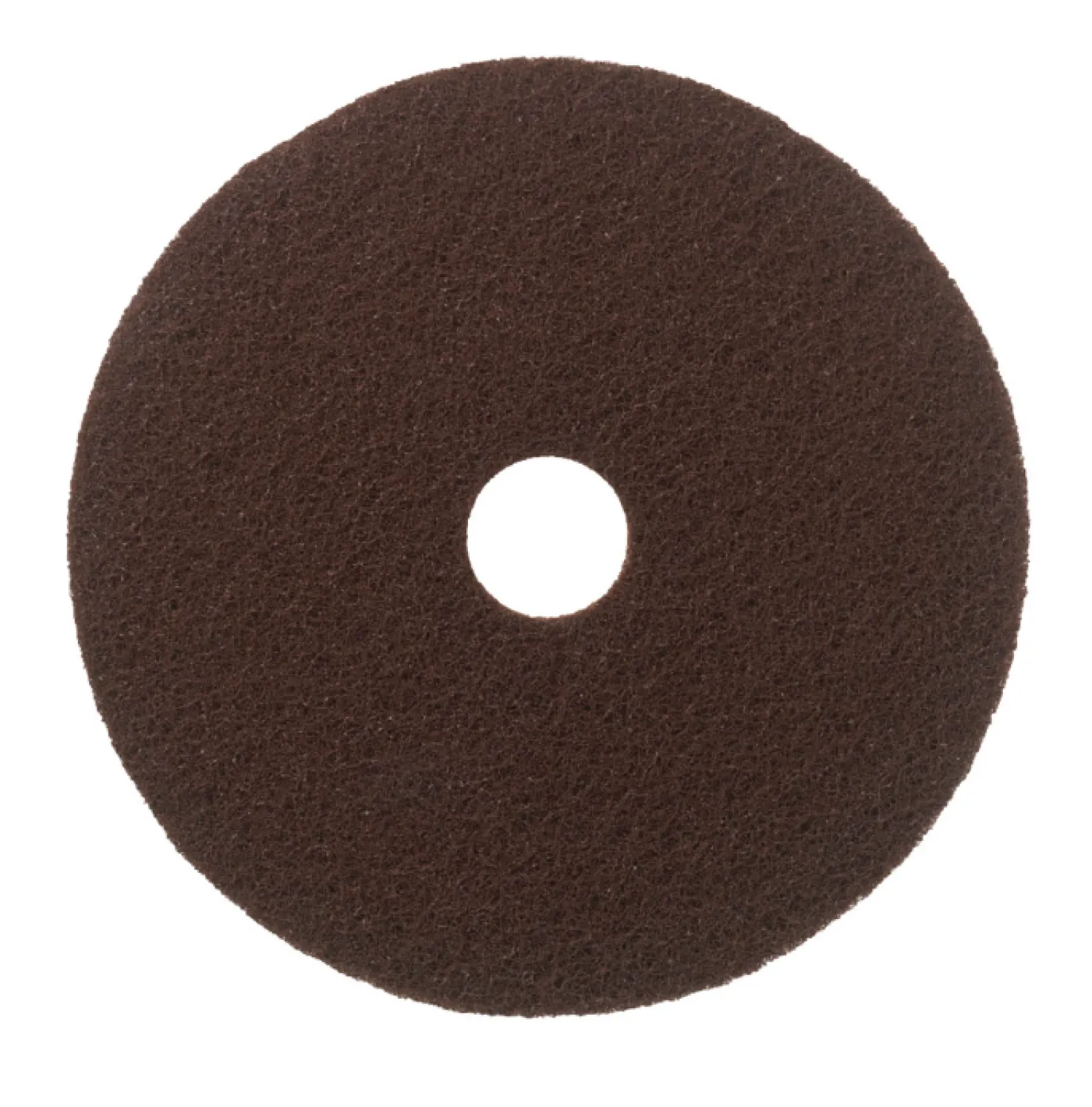 Golvvårdsrondell 3M Brun, 280 mm, för finishborttagning