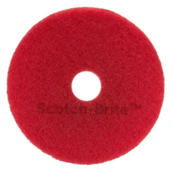 Golvvårdsrondell 3M Scotch-Brite Röd, 355 mm, 14 tum