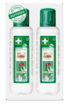 Ögondusch Cederroth Buffrad 500ml, fosfatfri, 2 st