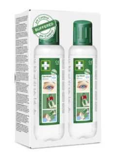 Ögondusch Cederroth Buffrad 500ml, fosfatfri, 2 st