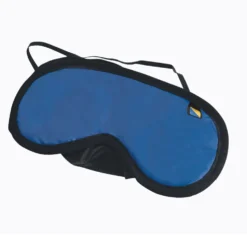 Ögonmask Travelblue, ljusblockering för resa och sömn