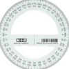 Gradskiva MR 360°, transparent, Ø 10 cm