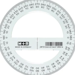 Gradskiva MR 360°, transparent, Ø 10 cm