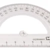 Gradskiva MR 180°, transparent, 10 cm, 1° gradering