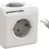 Grenuttag Gelia PowerCube Extended USB, 4 uttag, 2 USB, 1,5m
