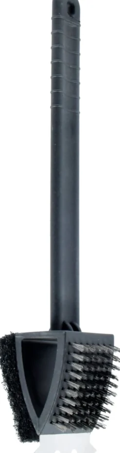 Grillborste med skrapa 37cm