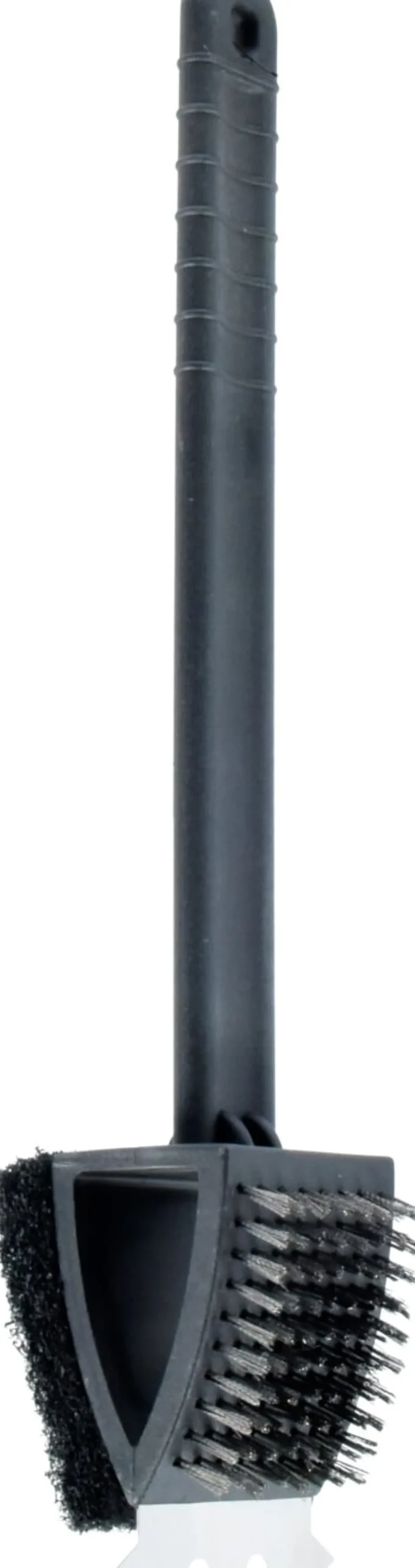 Grillborste med skrapa 37cm