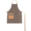 Grillförkläde MUSTANG Läderimitation, brun, one size