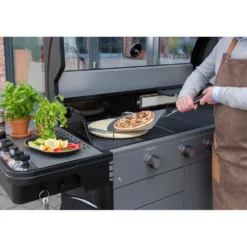 Grillförkläde MUSTANG Läderimitation, brun, one size