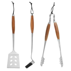 Grillset MUSTANG Grilling Set, 3 delar, trälåda