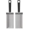 Grillspatel MUSTANG Plancha, rostfritt stål, 2-pack