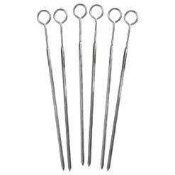 Grillspett Exxent Rostfritt stål, 33 cm