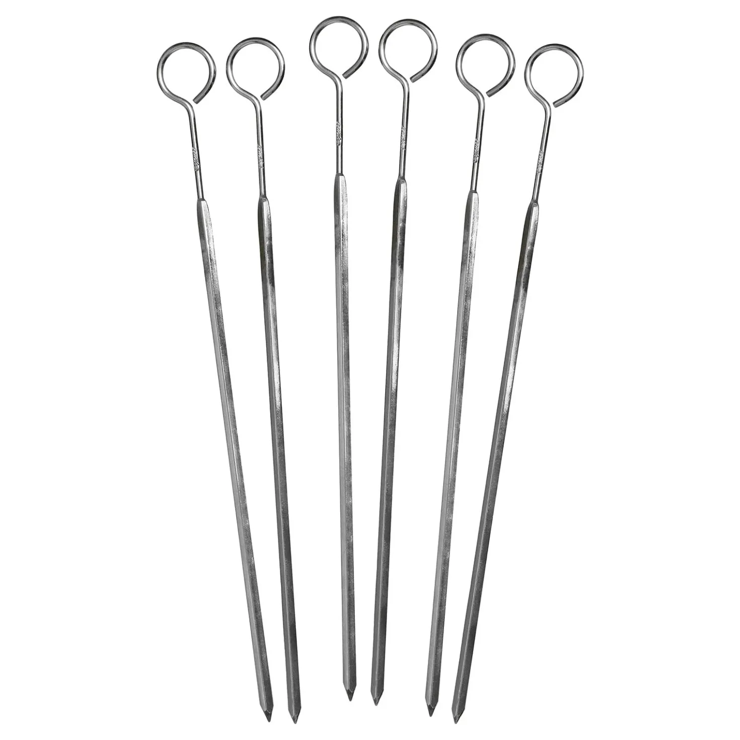 Grillspett Exxent Rostfritt stål, 33 cm