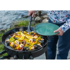 Grillverktygsset MUSTANG Black Line, 3 delar, rostfritt stål