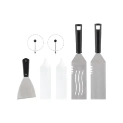 Grillverktygsset MUSTANG Plancha, 7 delar