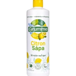 Grönsåpa Grumme Citron, tallolja, 750 ml