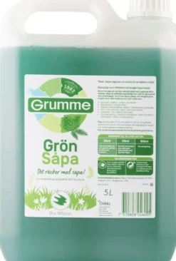 Grönsåpa Grumme Tallolja, koncentrerad, 5 liter