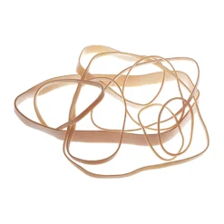 Gummiband Siam 64 Naturgummi, 90 x 6mm, 500g