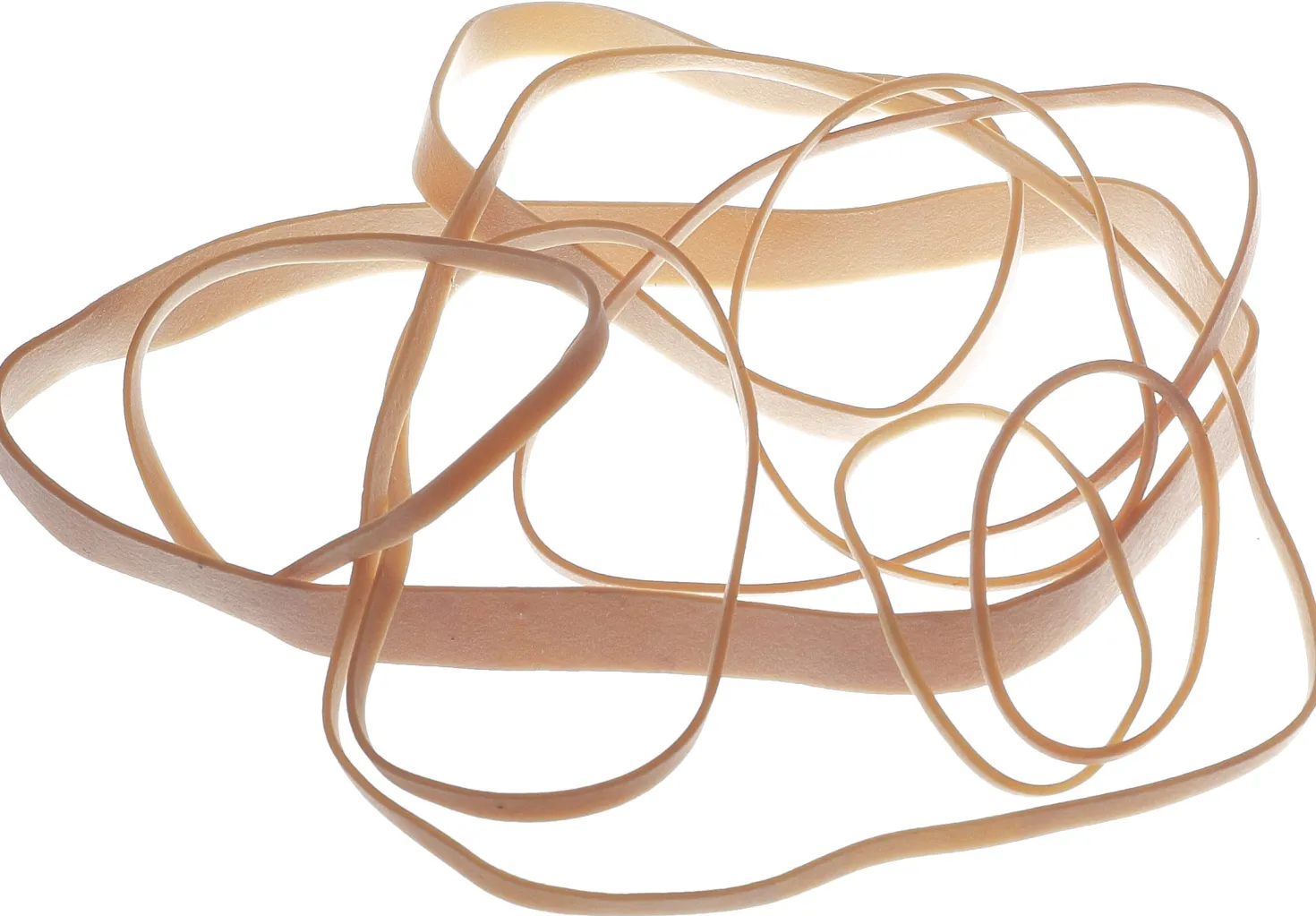 Gummiband Siam 14 Naturgummi, 50 x 1,5 mm, 500 g