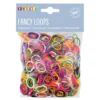 Gummisnoddar Playbox Fancy Loops, blandade färger