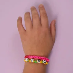 Gummisnoddar Playbox Fancy Loops, blandade färger