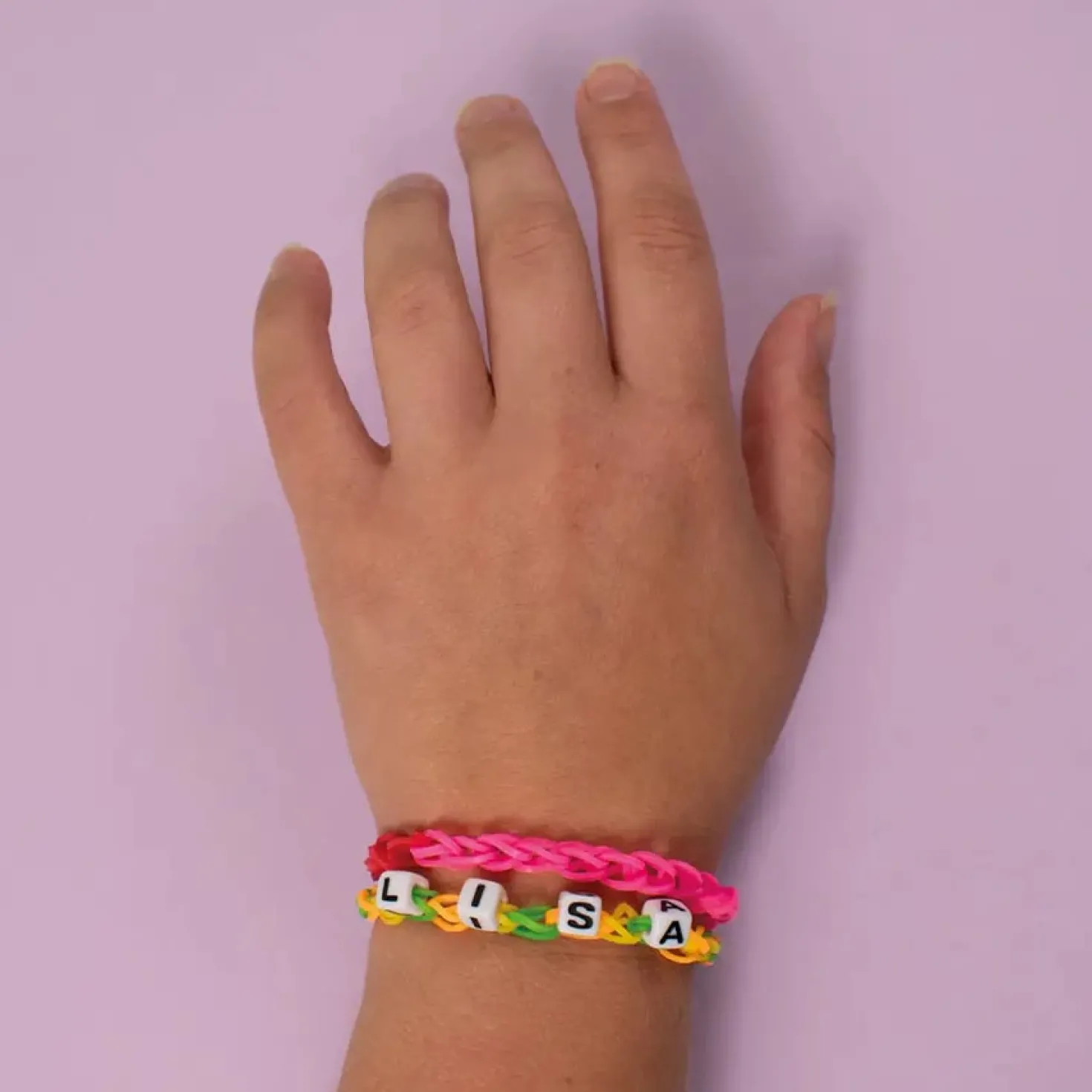 Gummisnoddar Playbox Fancy Loops, blandade färger