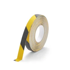 Halkskyddstejp Durable Duraline Grip color, 25 mm, varningsfärgad