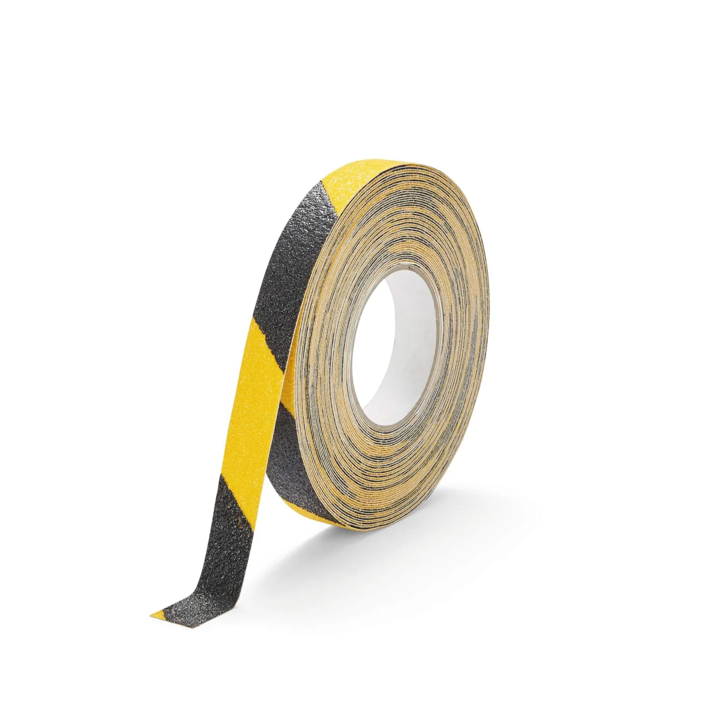 Halkskyddstejp Durable Duraline Grip+ Color, varningsfärgad, 25 mm