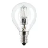 Halogenlampa Alfaflux Klot E14 28W, dimbar, 375 lumen, klar