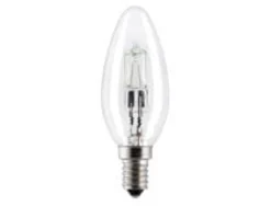Halogenlampa Alfaflux Kron E14 18W, dimbar, 205 lumen