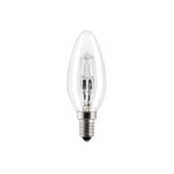 Halogenlampa Alfaflux Kron E14 18W, dimbar, 205 lumen
