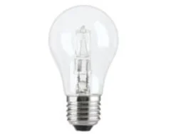 Halogenlampa Alfaflux Normal E27 28W, dimbar, 370 lumen
