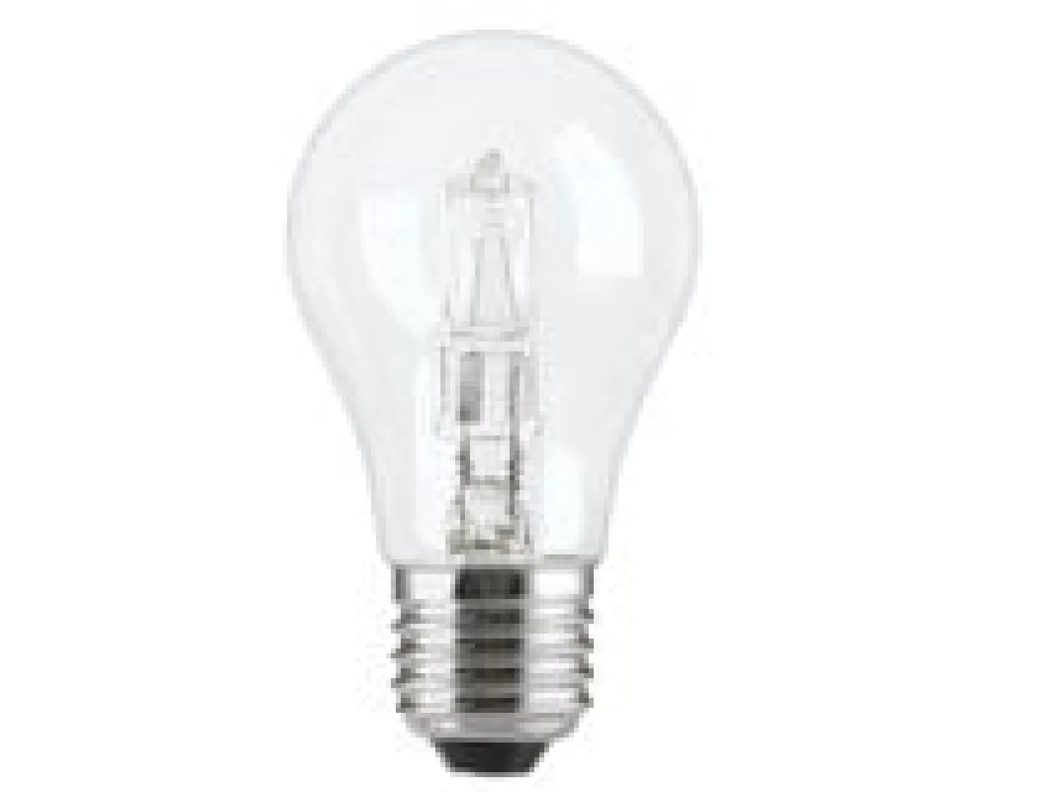 Halogenlampa Alfaflux Normal E27 28W, dimbar, 370 lumen