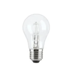 Halogenlampa Alfaflux Normal E27 28W, dimbar, 370 lumen