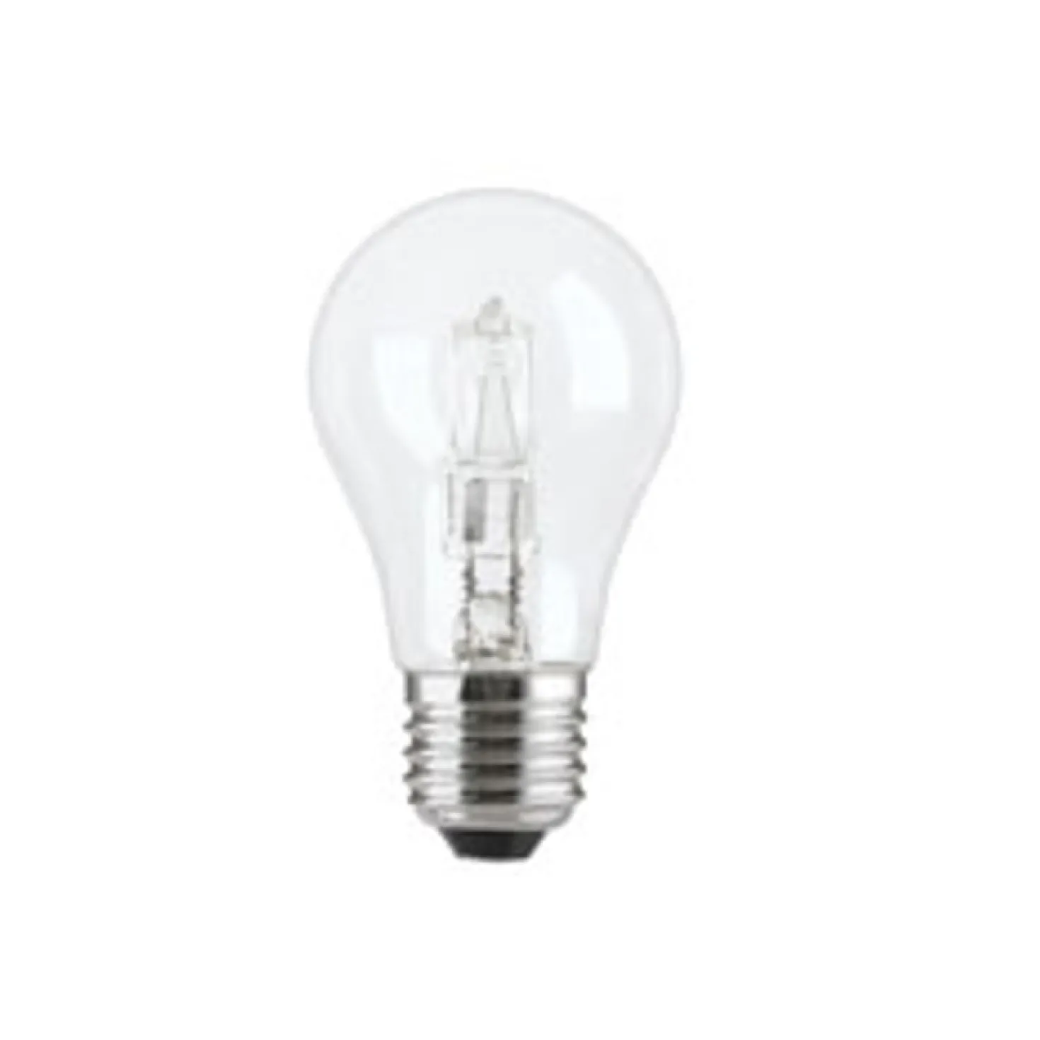 Halogenlampa Alfaflux Normal E27 28W, dimbar, 370 lumen
